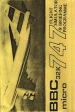 747 Flight Simulator Front Cover