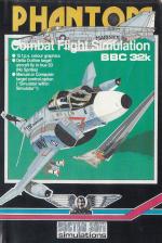 Phantom Combat Simulator Front Cover