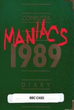 Computer Maniac's 1989 Diary Front Cover