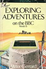 Exploring Adventures On The BBC Front Cover