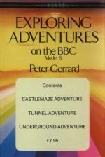 Exploring Adventures On The BBC Front Cover