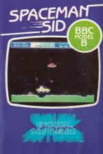 Spaceman Sid Front Cover