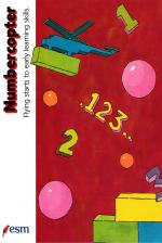 Numbercopter Front Cover