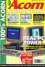 Acorn Computing #122 Front Cover