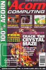 Acorn Computing #128 Front Cover