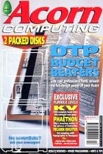 Acorn Computing #130 Front Cover