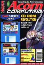 Acorn Computing #132 Front Cover