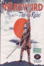 Hereward The Rebel Front Cover