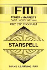 Starspell Front Cover