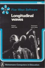 Longitudinal Waves Front Cover