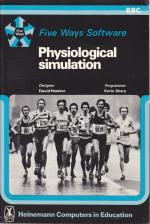 Physiological Simulation Front Cover