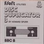 Disc Duplicator 3 Front Cover