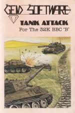 Tank Attack Front Cover