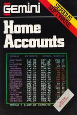 Home Accounts Front Cover