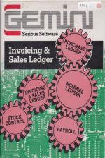 Invoicing And Sales Ledger Front Cover