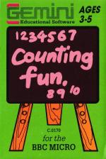 Counting Fun Front Cover