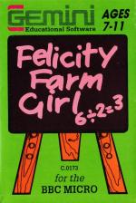 Felicity Farm Girl Front Cover