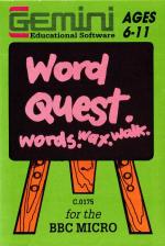 Word Quest Front Cover