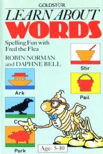 Learn About Words Front Cover