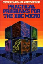 Practical Programs For The BBC Micro Front Cover