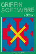 Tablesums Front Cover