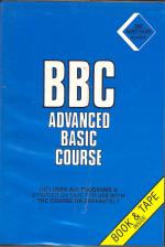 BBC Advanced Basic Course Front Cover