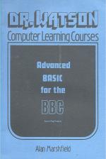 BBC Advanced Basic Course Front Cover