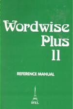 Wordwise Plus II Front Cover