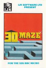 3D Maze Front Cover