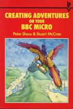 Creating Adventures On Your BBC Micro Front Cover