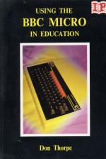 Using The BBC Micro In Education Front Cover