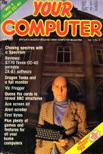 Your Computer 3.05 Front Cover