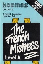 The French Mistress Level A Front Cover