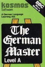 The German Master Level A Front Cover