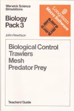 Biology Pack 3 Front Cover