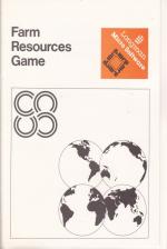 Farm Resources Game Front Cover