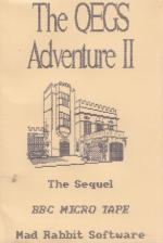 The Qegs Adventure II Front Cover