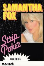 Samantha Fox Strip Poker Front Cover