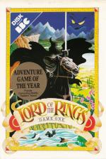 Lord Of The Rings Game One Front Cover