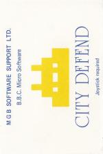 City Defend Front Cover