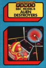 Alien Destroyers Front Cover