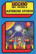 Asteroid Storm Front Cover