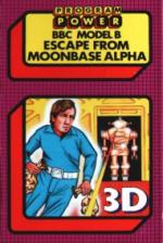 Escape From Moonbase Alpha Front Cover