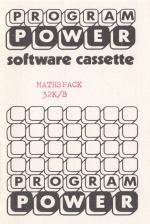 Mathspack Front Cover