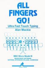 All Fingers Go Front Cover