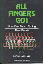 All Fingers Go Front Cover