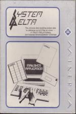 System Delta Mailshot Application Front Cover