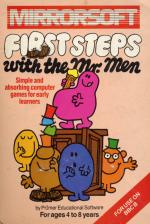 First Steps With The Mr. Men Front Cover