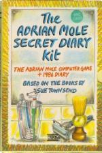 The Adrian Mole Secret Diary Kit Front Cover