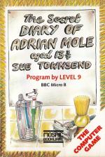 The Secret Diary Of Adrian Mole Front Cover